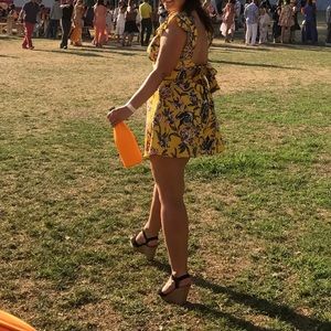 Yellow Sundress